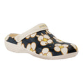Black - Front - Regatta Womens-Ladies Orla Kiely Spinning Flower Clogs