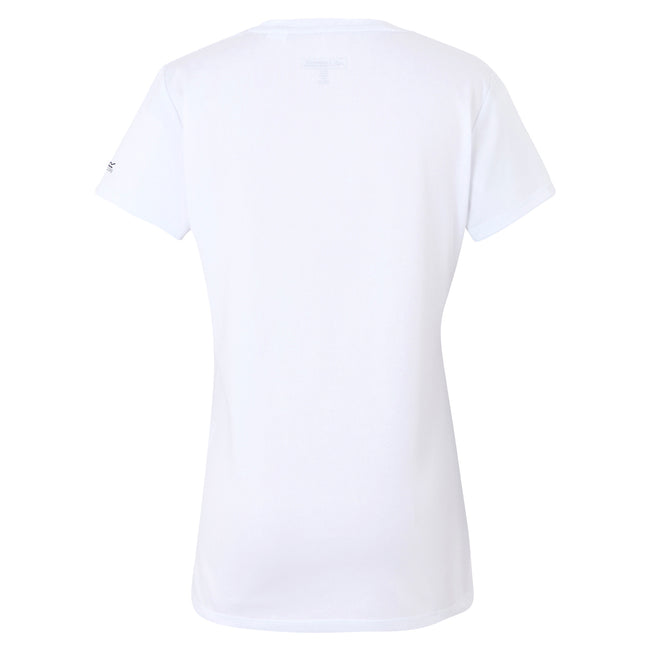 White - Back - Regatta Womens-Ladies Fingal IX Globe T-Shirt