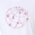 White - Lifestyle - Regatta Womens-Ladies Fingal IX Globe T-Shirt