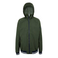 Dark Khaki - Front - Regatta Mens Shorebay III Waterproof Jacket