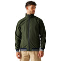 Dark Khaki - Lifestyle - Regatta Mens Shorebay III Waterproof Jacket