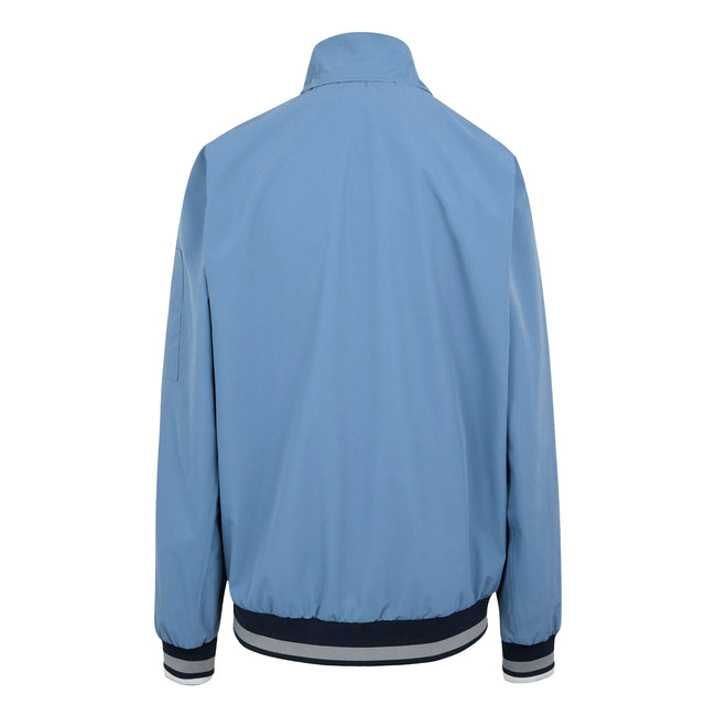 Coronet Blue - Back - Regatta Mens Shorebay III Waterproof Jacket