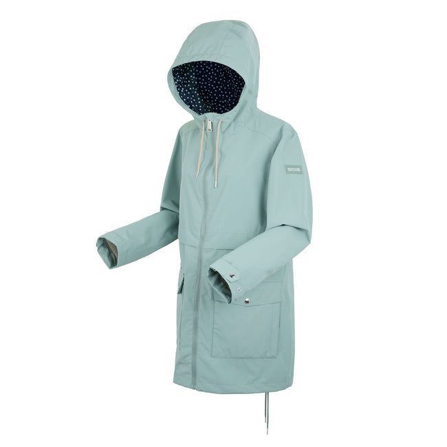 Glacier - Side - Regatta Womens-Ladies Navaeh Waterproof Jacket