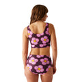 Morello - Back - Regatta Womens-Ladies Orla Kiely Spinning Flower Reversible Bikini Set