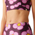 Morello - Side - Regatta Womens-Ladies Orla Kiely Spinning Flower Reversible Bikini Set