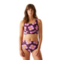 Morello - Front - Regatta Womens-Ladies Orla Kiely Spinning Flower Reversible Bikini Set