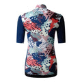 Navy-Multicoloured - Back - Dare 2B Womens-Ladies AEP Stimulus III Animal Print Jersey