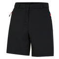 Black - Side - Dare 2B Womens-Ladies Torrek Shorts