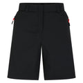 Black - Front - Dare 2B Womens-Ladies Torrek Shorts