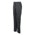 Seal Grey - Side - Regatta Womens-Ladies Chaska III Zip-Off Hiking Trousers