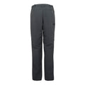 Seal Grey - Back - Regatta Womens-Ladies Chaska III Zip-Off Hiking Trousers