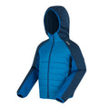 Moonlight Denim-Snorkel Blue - Side - Regatta Childrens-Kids Kielder IX Hybrid Jacket