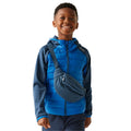 Moonlight Denim-Snorkel Blue - Lifestyle - Regatta Childrens-Kids Kielder IX Hybrid Jacket