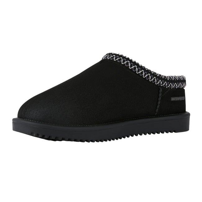 Black - Front - Regatta Womens-Ladies Risley Waterproof Mules