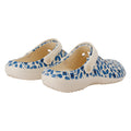 Blue - Back - Regatta Womens-Ladies Orla Kiely Jasmine Flower Clogs