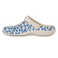Blue - Lifestyle - Regatta Womens-Ladies Orla Kiely Jasmine Flower Clogs