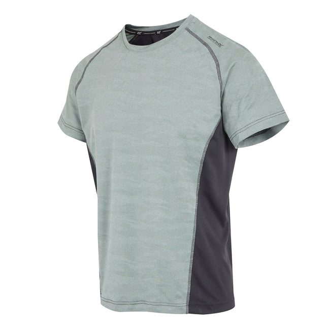 Glacier-Ash - Side - Regatta Mens Corballis II T-Shirt