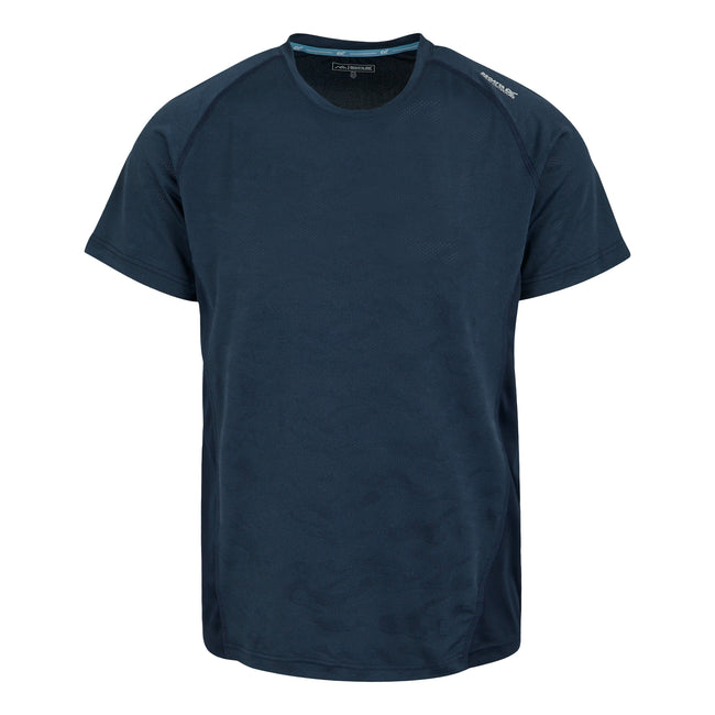 Moonlight Denim-Navy - Front - Regatta Mens Corballis II T-Shirt