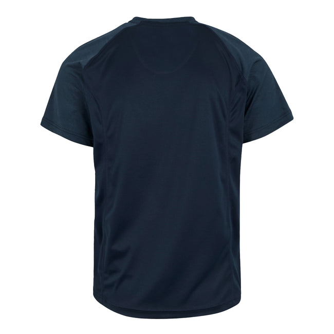 Moonlight Denim-Navy - Back - Regatta Mens Corballis II T-Shirt