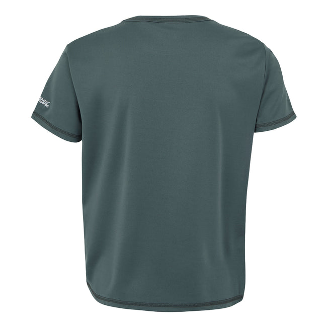 Stormy Weather - Back - Regatta Childrens-Kids Alvarado IX Bicycle T-Shirt