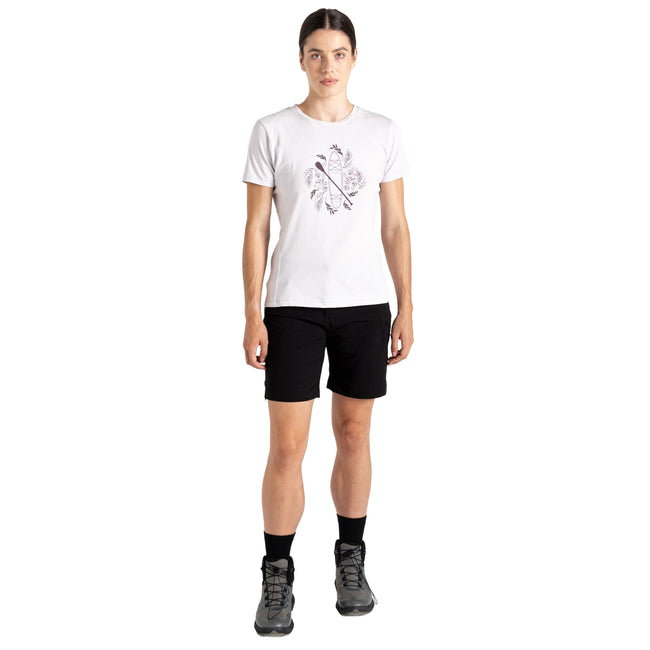 Lilac Hint - Lifestyle - Dare 2B Womens-Ladies Transquility III Boat T-Shirt