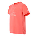 Peach Bloom - Side - Regatta Childrens-Kids Alvarado IX Mountain T-Shirt