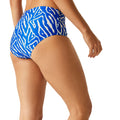 Brightest Blue - Lifestyle - Regatta Womens-Ladies Paloma Abstract Swim Briefs