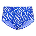 Brightest Blue - Front - Regatta Womens-Ladies Paloma Abstract Swim Briefs