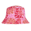 Pop - Front - Regatta Childrens-Kids Wild Flowers Reversible Bucket Hat
