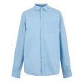 Chambray Blue - Front - Regatta Mens Loran Long-Sleeved Shirt