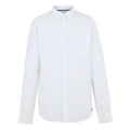 White - Front - Regatta Mens Loran Long-Sleeved Shirt