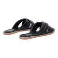 Black - Back - Regatta Womens-Ladies Carradine Slip-on Sandals