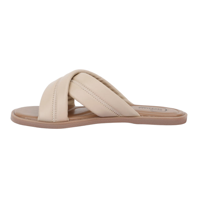 White Pepper - Side - Regatta Womens-Ladies Carradine Slip-on Sandals