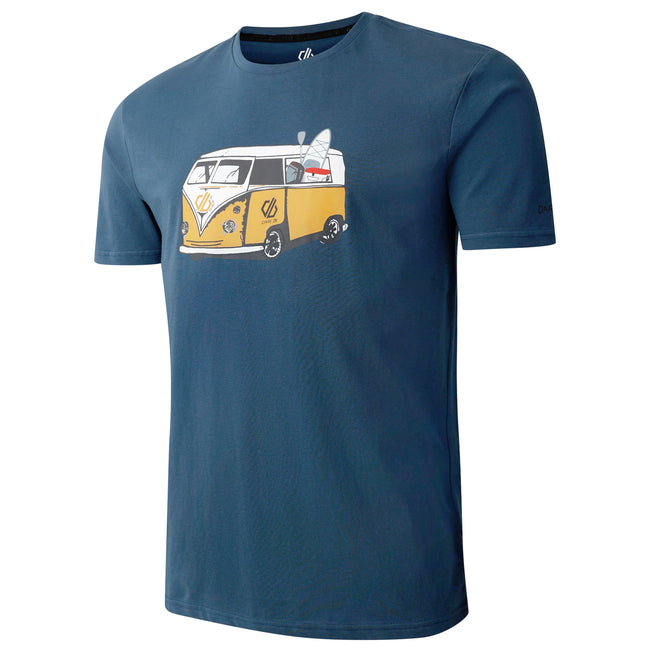 Moonlight Denim - Side - Dare 2B Mens Movement III Caravan T-Shirt