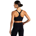 Black - Pack Shot - Dare 2B Womens-Ladies Swift III Sports Bra