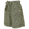Black - Side - Regatta Womens-Ladies Orla Kiely II Jasmine Flower Summer Shorts