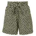 Black - Front - Regatta Womens-Ladies Orla Kiely II Jasmine Flower Summer Shorts