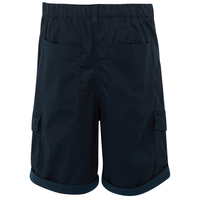Navy - Back - Regatta Womens-Ladies Shorebella Shorts