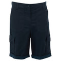 Navy - Front - Regatta Womens-Ladies Shorebella Shorts