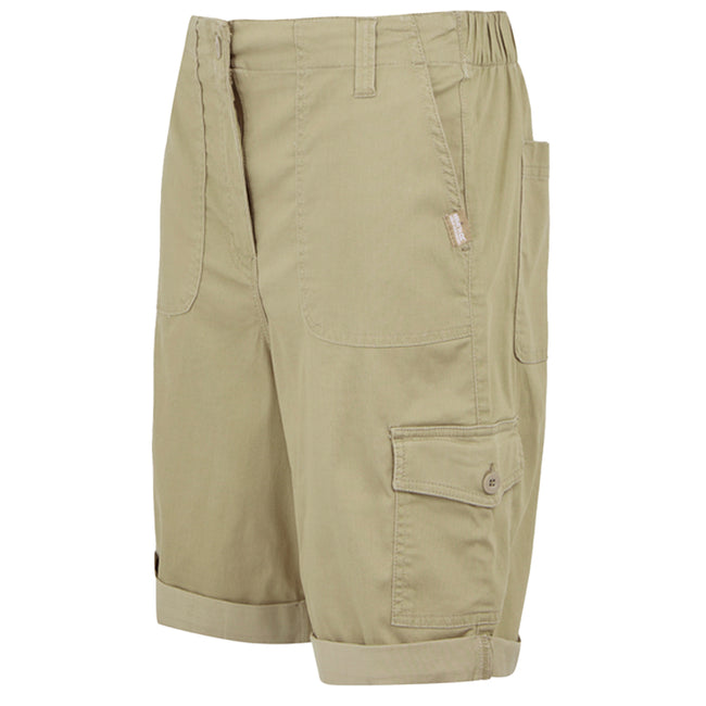 White Pepper - Side - Regatta Womens-Ladies Shorebella Shorts
