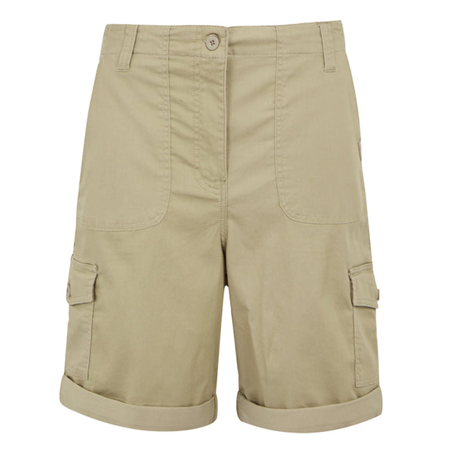 White Pepper - Front - Regatta Womens-Ladies Shorebella Shorts