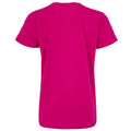 Pink Fusion - Back - Regatta Womens-Ladies Filandra VX Palm Tree T-Shirt