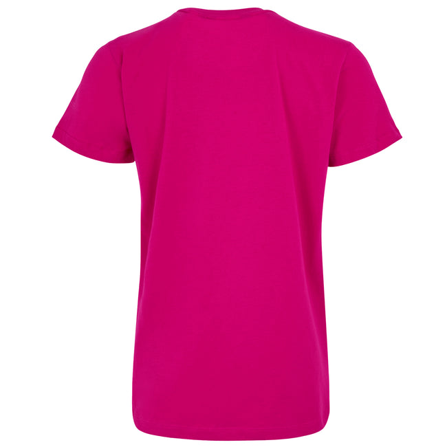 Pink Fusion - Back - Regatta Womens-Ladies Filandra VX Palm Tree T-Shirt