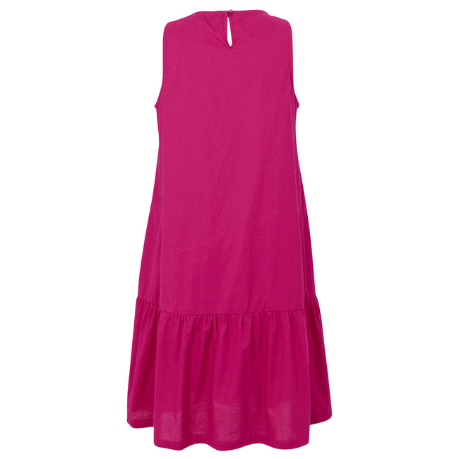Pink Fusion - Back - Regatta Womens-Ladies Trisa Smock Dress