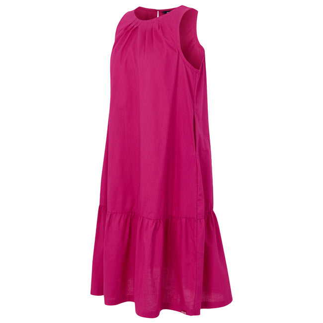 Pink Fusion - Side - Regatta Womens-Ladies Trisa Smock Dress