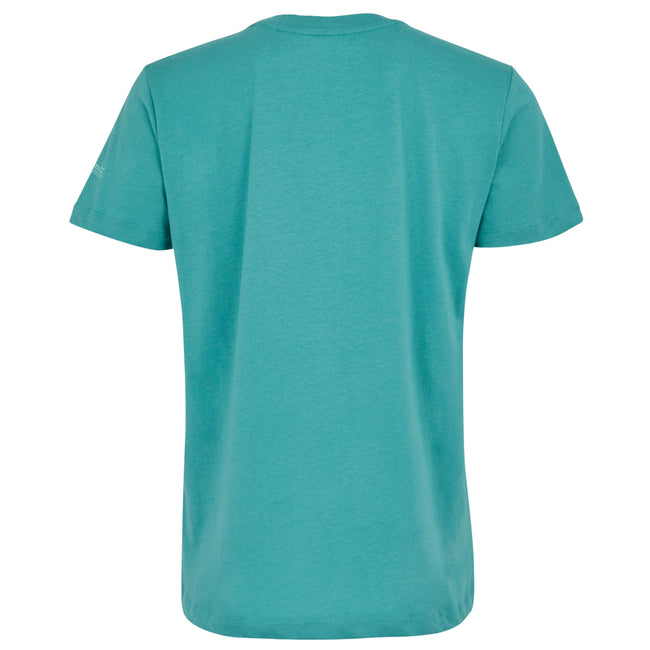 Turquoise - Back - Regatta Womens-Ladies Filandra VX Starfish T-Shirt