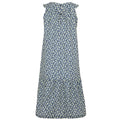 Blue - Back - Regatta Womens-Ladies Orla Kiely II Sleeveless Summer Dress