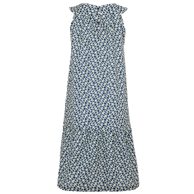Blue - Back - Regatta Womens-Ladies Orla Kiely II Sleeveless Summer Dress