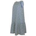 Blue - Side - Regatta Womens-Ladies Orla Kiely II Sleeveless Summer Dress