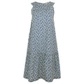 Blue - Front - Regatta Womens-Ladies Orla Kiely II Sleeveless Summer Dress